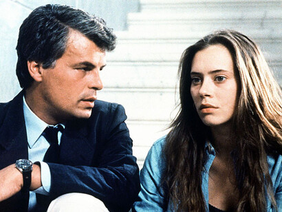 Corrado Cattani nel film "La piovra"