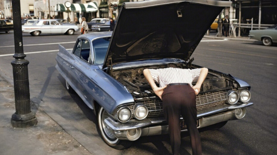 Tod Papageorge. Courtesy of Galerie Thomas Zander