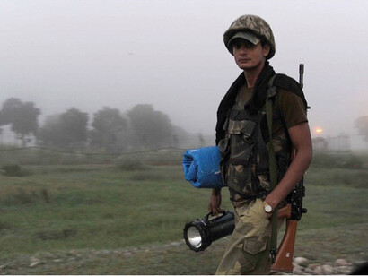 Indian soldier