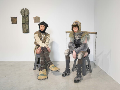 Zody Burke and Klara Zetterholm, Ersatz Strata, exhibition view. Courtesy of Temnikova & Kasela Gallery