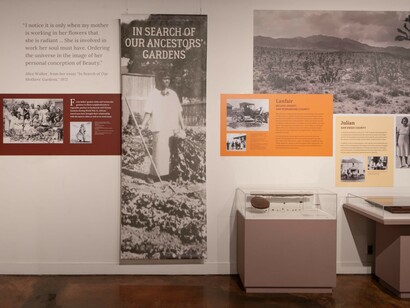 Various artists, We are not strangers here, exhibition view. Courtesy of the California African American Museum
