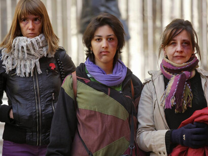 Mujeres víctimas de violencia de género