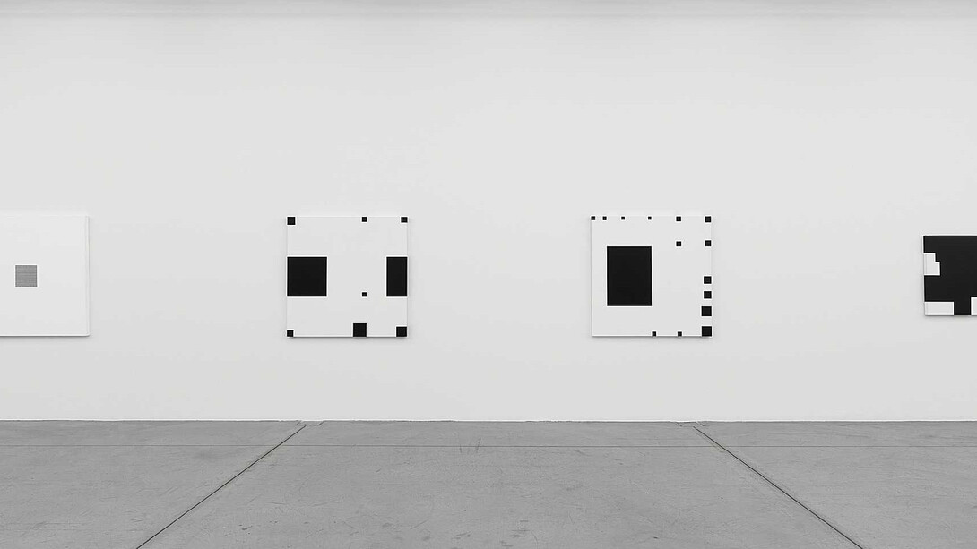 Aurélie Nemours. Courtesy of Museum Haus Konstruktiv