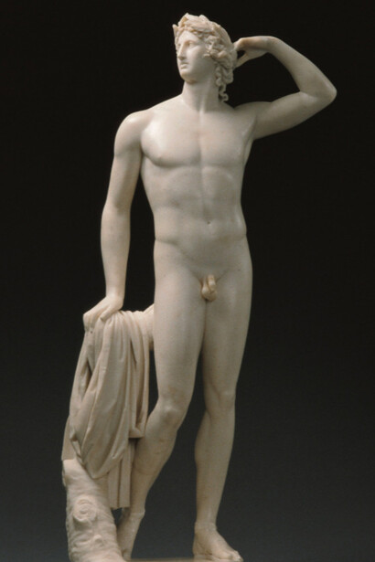 Apollo che si incorona, Antonio Canova
1781-1782, Marmo, MANN - Museo Archeologico Nazionale di Napoli
