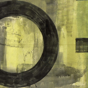 Helmut Federle, Sem título, 1990. Dispersão sobre tela. 280 x 420 cm Sammlung: ZKM | Zentrum für Kunst und Medien, Karlsruhe. © Pro Litteris and Helmut Federle Foto © Gerhard Jurkovic