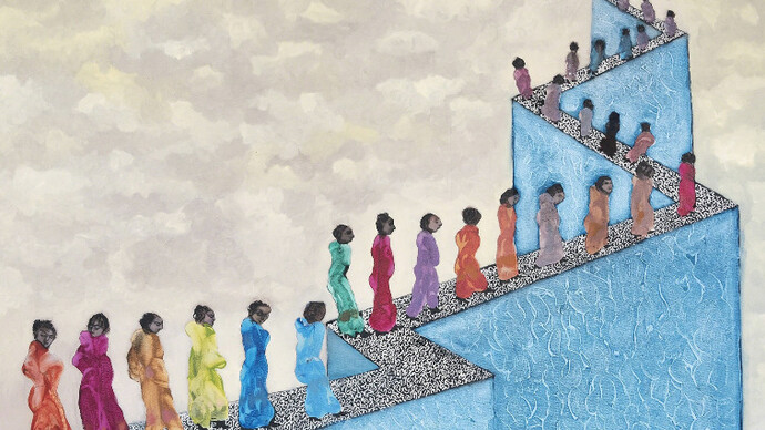 Paradoja de la Soledad. Courtesy of Lois Lambert Gallery