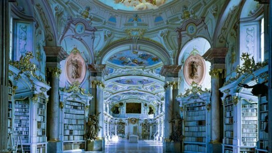 Massimo Listri, Biblioteca abbaziale di Admont (Austria), Photo by © Massimo Listri