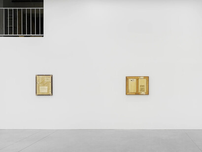 Michael Bühler-Rose, Always another picture, exhibition view. Courtesy of Stems Gallery