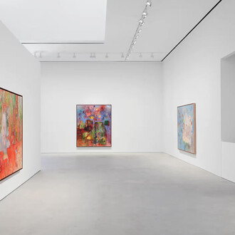 Qiu Xiaofei, The theater of Wither and Thrive, exhibition view. Courtesy of Hauser & Wirth Gallery