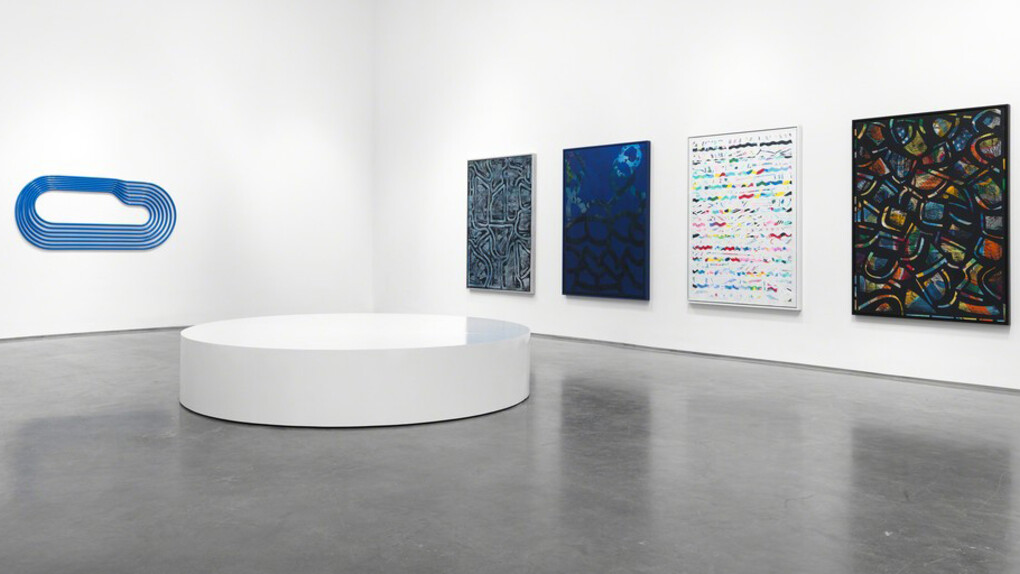Julia Dault. Courtesy of Marianne Boesky Gallery