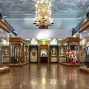 Imperia hall, multinational Russia, exhibition view. Courtesy of Kunstkamera