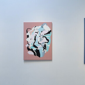 Pre-Fall, Exhibition view. Courtesy of Eleanor Harwood Gallery