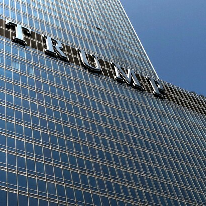 Torre Trump en Chicago, Illinois, Estados Unidos
