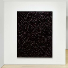 Jennifer Guidi, exhibition view. Courtesy of Almine Rech Gallery