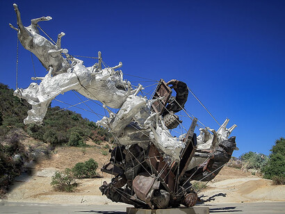 Nancy Rubins. Courtesy of Gagosian