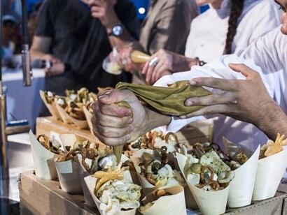 Street food ad Al Meni