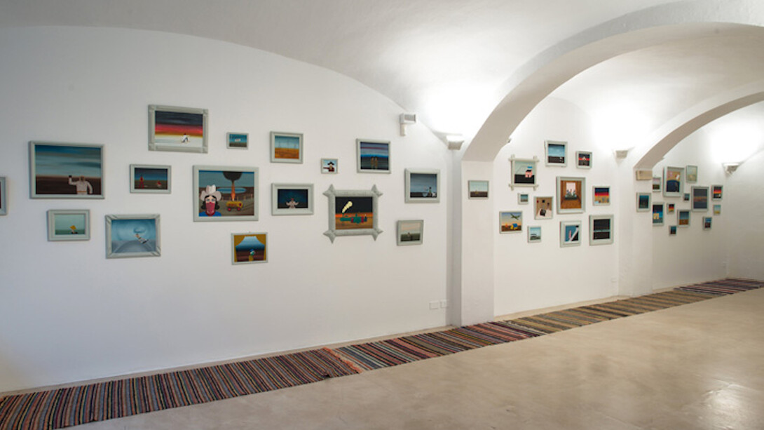 Richard Johansson ed Erika Nordqvist, Exhibition view. Courtesy of Antonio Colombo Arte Contemporanea