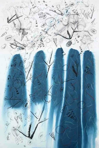 Anaïs Senli. Courtesy of Sala Parés