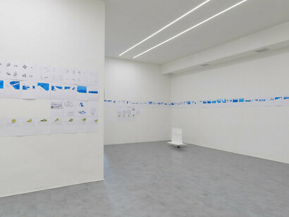 Eva Marisaldi, Surround, installation view