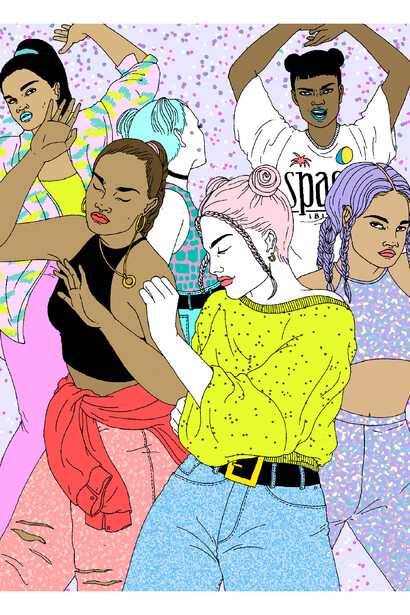 Riposte-Rave © Laura Callaghan