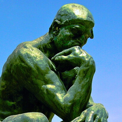 «El pensador» (1881-82), Rodin
