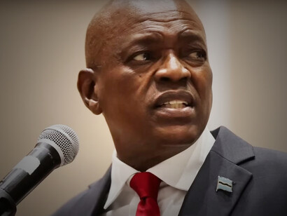 Mokgweetsi Eric Keabetswe Masisi is a Botswana politician and former President of Botswana, who served between 1 April 2018 to 1 November 2024