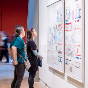Larissa Fassler, État des lieux, exhibition view. Courtesy of Musée d'Orsay