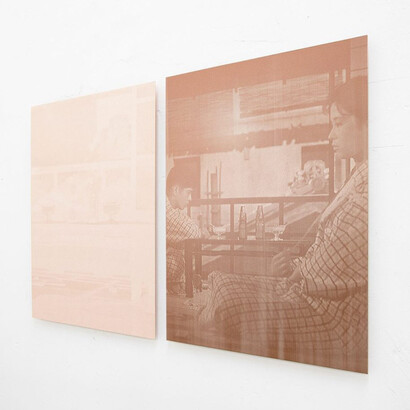 I Prefer to Look Back. Courtesy of Virginie Louvet Gallery