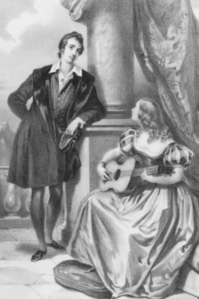 George Gordon Byron e Teresa Gamba