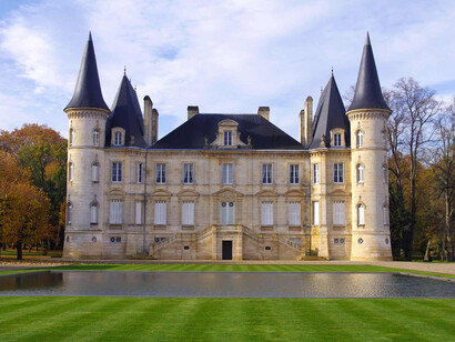 Chateau in Champagne region