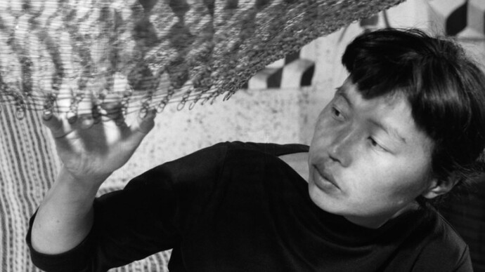 Ruth Asawa. Courtesy of David Zwirner