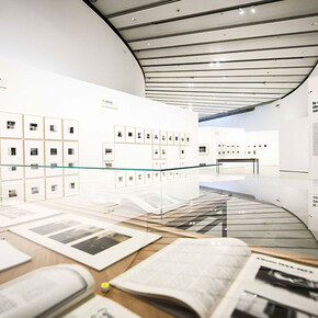 Guido Guidi, Col tempo, 1956-2024, exhibition view. Courtesy of Maxxi