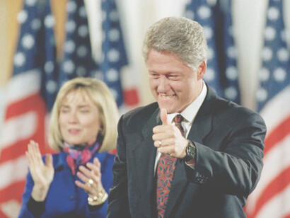 Bill Clinton, expresidente de los Estados Unidos entre 1993 y 2001