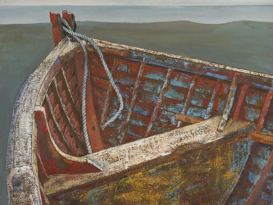 James Dodds, Old Aldeburgh Beach Boat