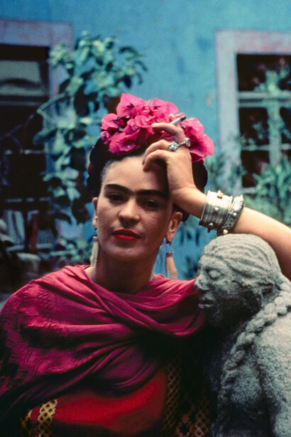 Frida Kahlo. Courtesy of ONO arte contemporanea 