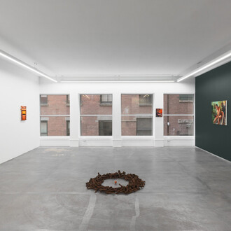 Alannah Farrell, Solastalgia, exhibition view. Courtesy of Anat Ebgi
