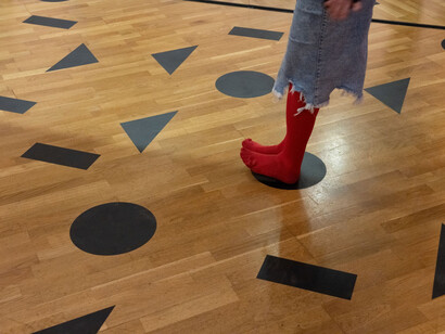 Neide Sá : la vie, doux mystère, vue de l’exposition. Avec l’aimable autorisation de la Pinacoteca