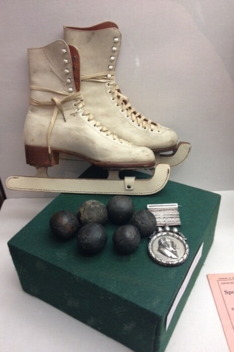 Murrayfield ice rink ice skates