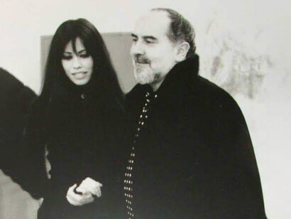Fulvia Lorenzetti e Bigas Luna 
