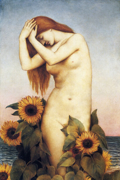 Evelyn Morgan, Clytie