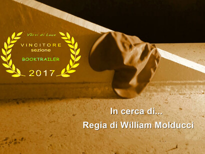 Locandina del film "In cerca di..." Regia di William Molducci