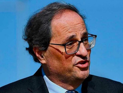 Quim Torra, presidente de la Generalitat