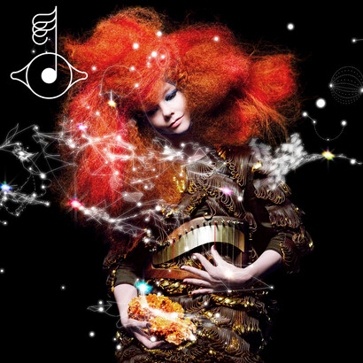 Björk, Biophilia, 2011. Credit: By M/M (Paris) Photographed by Inez van Lamsweerde & Vinoodh Matadin. Image courtesy of Wellhart Ltd & One Little Indian