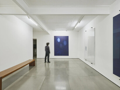 Not Vital and Richard Long, Mothers, exhibition view. Courtesy of Nara Roesler Gallery