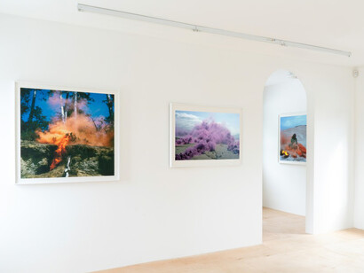 Atmospheres. Courtesy of Nina Johnson