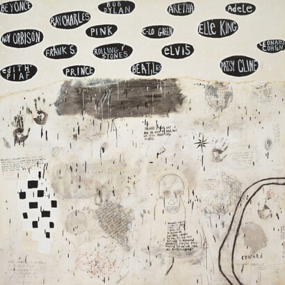 Squeak Carnwath. Courtesy of Jane Lombard Gallery
