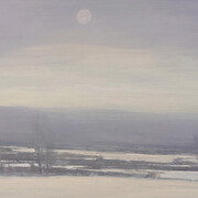 Andrzej Skorut, Hues of winter (detail), 2025. Courtesy of Gallery 1261