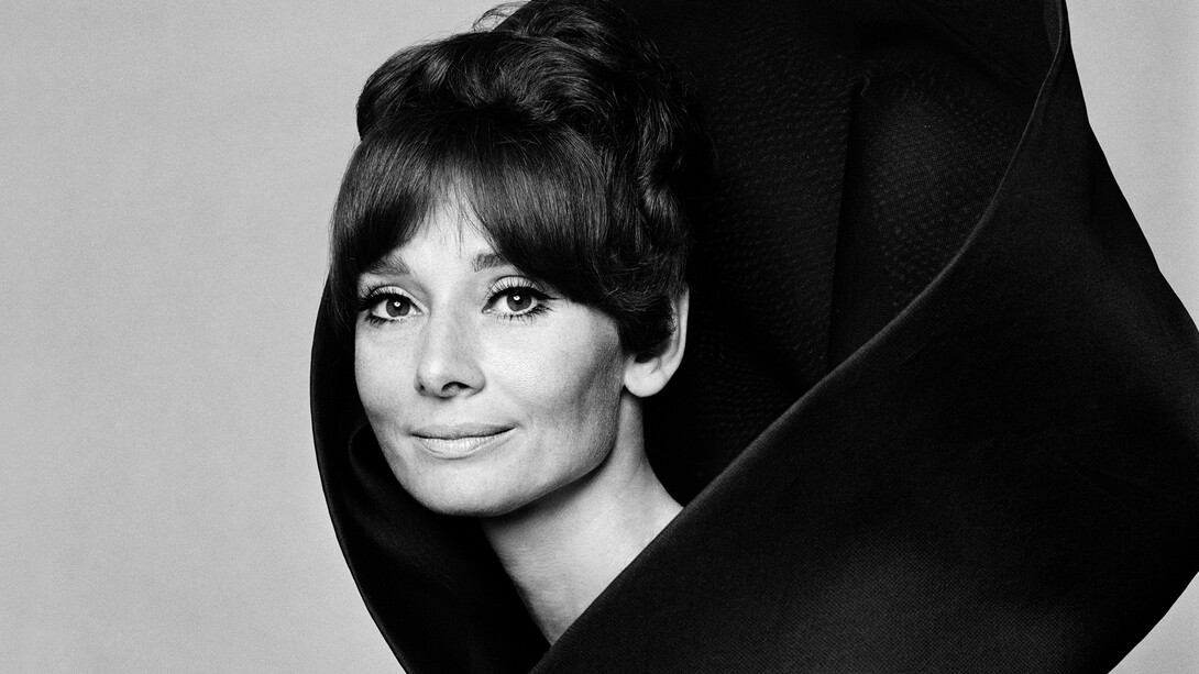 Gian Paolo Barbieri, Audrey Hepburn, 1969. Courtesy 29 Arts in Progress gallery