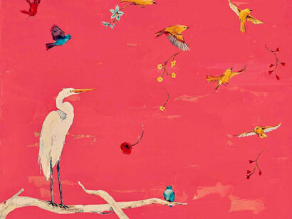 Marlise Newman--Because I’m Happy 36x36