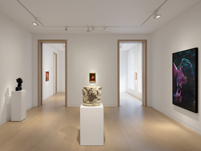 On ugliness. Medieval and contemporary, exhibition view. Courtesy of Skarstedt Gallery